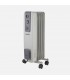 Radiador de Aceite ACEBUCHE 1000W Gris 5 Elementos