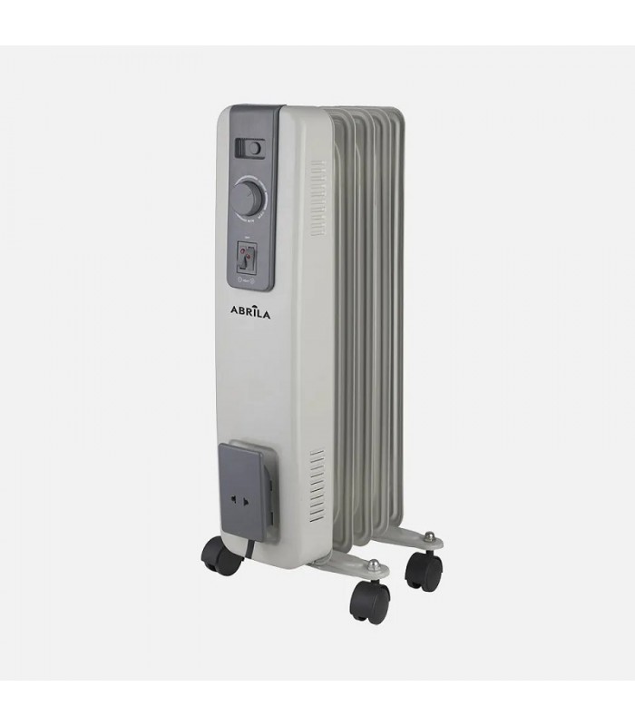 Radiador de Aceite ACEBUCHE 1000W Gris 5 Elementos