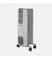 Radiador de Aceite ACEBUCHE 1000W Gris 5 Elementos
