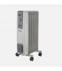 Radiador de Aceite ACEBUCHE 1500W Gris 7 Elementos