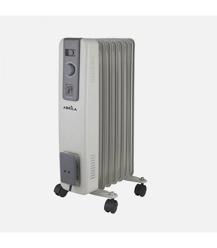 Radiador de Aceite ACEBUCHE 1500W Gris 7 Elementos