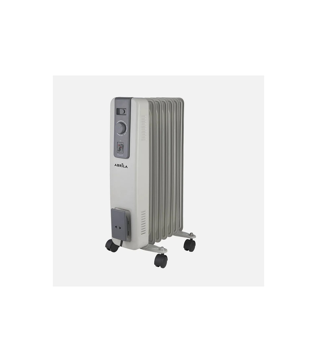 Radiador de Aceite ACEBUCHE 1500W Gris 7 Elementos