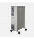 Radiador de Aceite ACEBUCHE 2000W Gris 9 Elementos