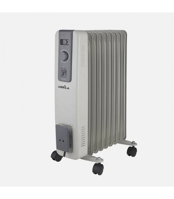 Radiador de Aceite ACEBUCHE 2000W Gris 9 Elementos