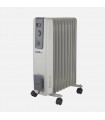 Radiador de Aceite ACEBUCHE 2000W Gris 9 Elementos