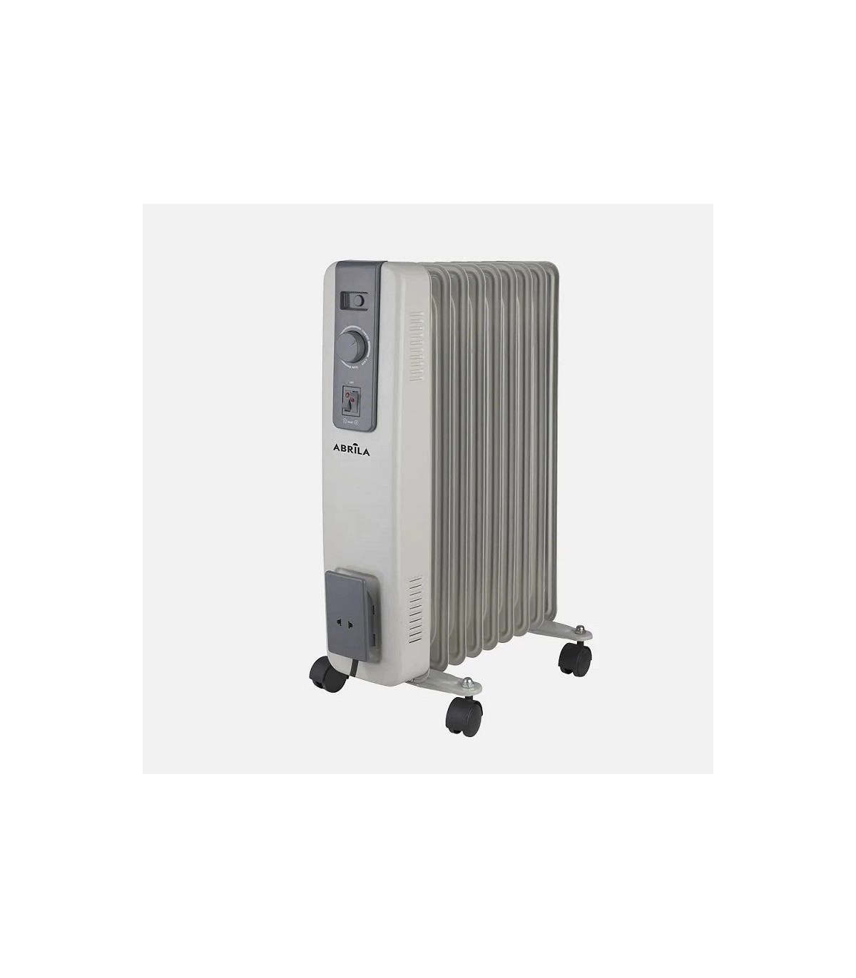 Radiador de Aceite ACEBUCHE 2000W Gris 9 Elementos