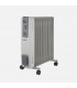 Radiador de Aceite ACEBUCHE 2500W Gris 11 Elementos