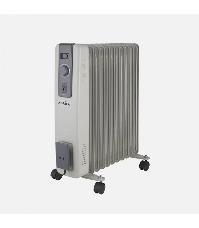 Radiador de Aceite ACEBUCHE 2500W Gris 11 Elementos