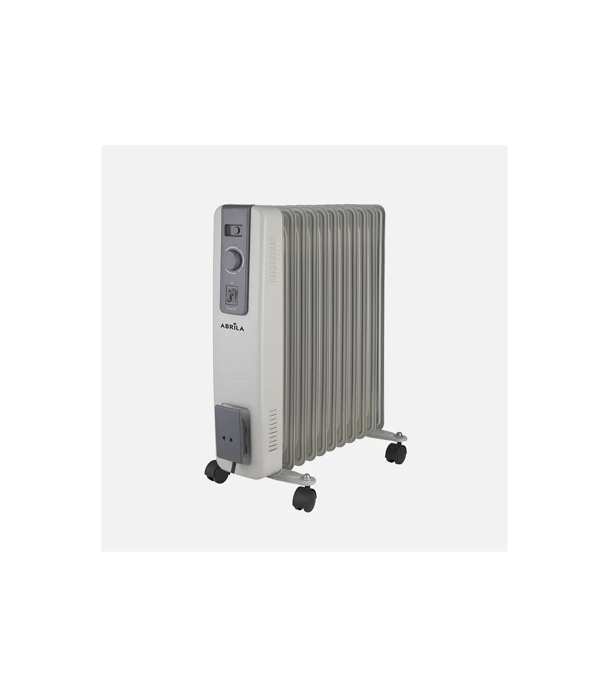 Radiador de Aceite ACEBUCHE 2500W Gris 11 Elementos