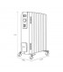 Radiador de Aceite ACEBUCHE 2500W Gris 11 Elementos