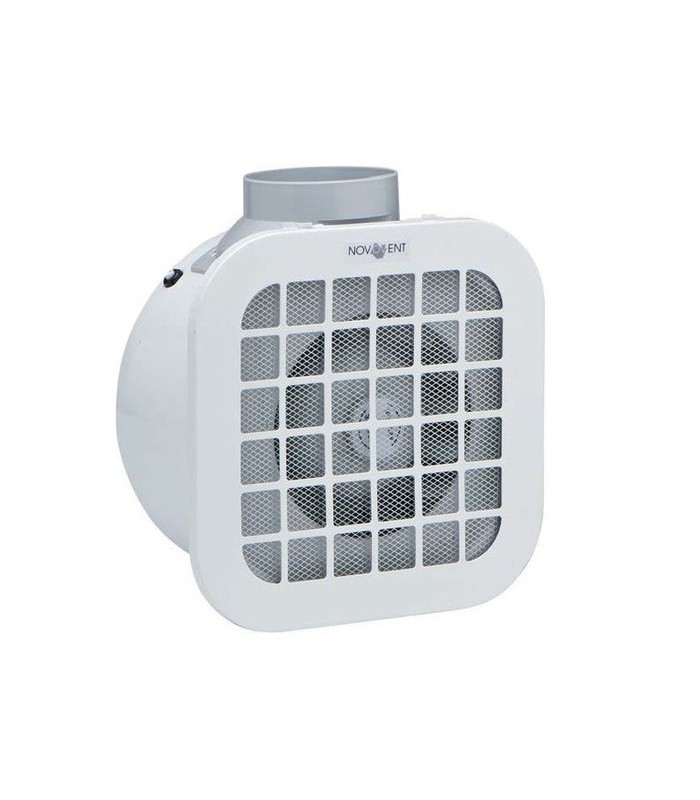 Extractor centrífugo para cocina caudal de 350 m³/h Ø40MM (Novovent CHEF40)