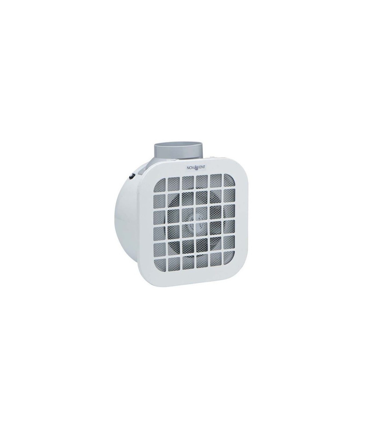Extractor centrífugo para cocina caudal de 350 m³/h Ø40MM (Novovent CHEF40)
