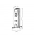 Radiador de Aceite BRASILIA 2500W Blanco/Negro 11 Elementos