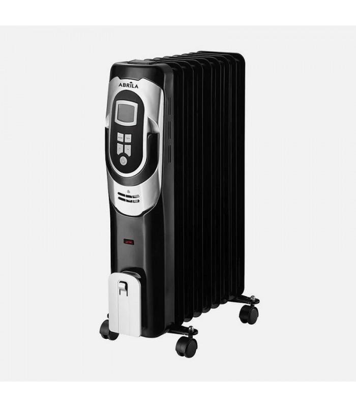 Radiador de Aceite CONFORT 2000W Negro/Plata 9 Elementos