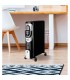 Radiador de Aceite CONFORT 2000W Negro/Plata 9 Elementos