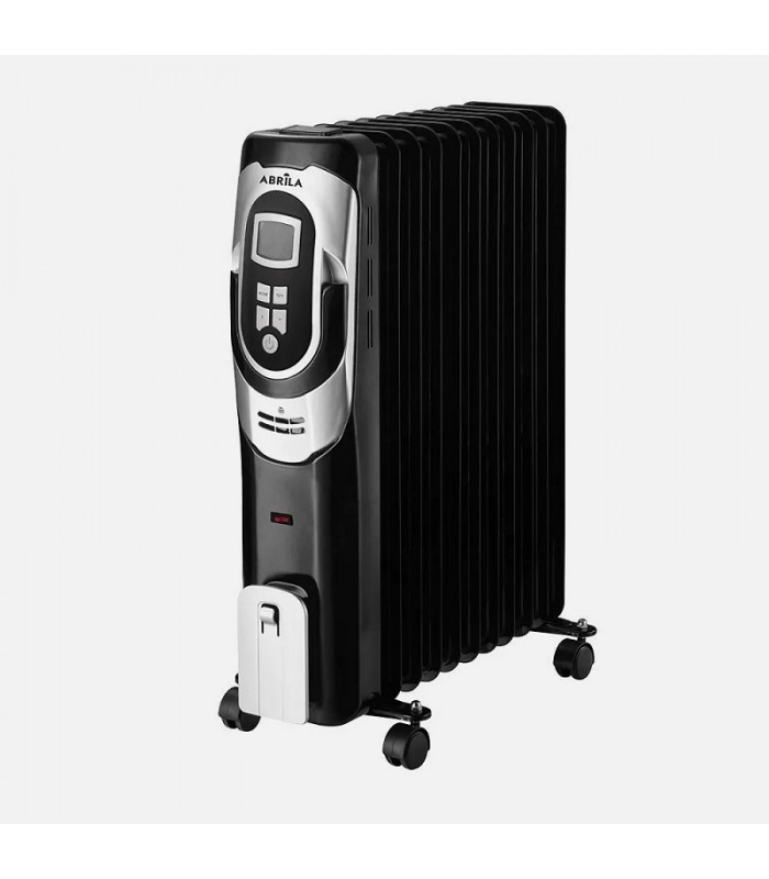 Radiador de Aceite CONFORT 2500W Negro/Plata 11 Elementos