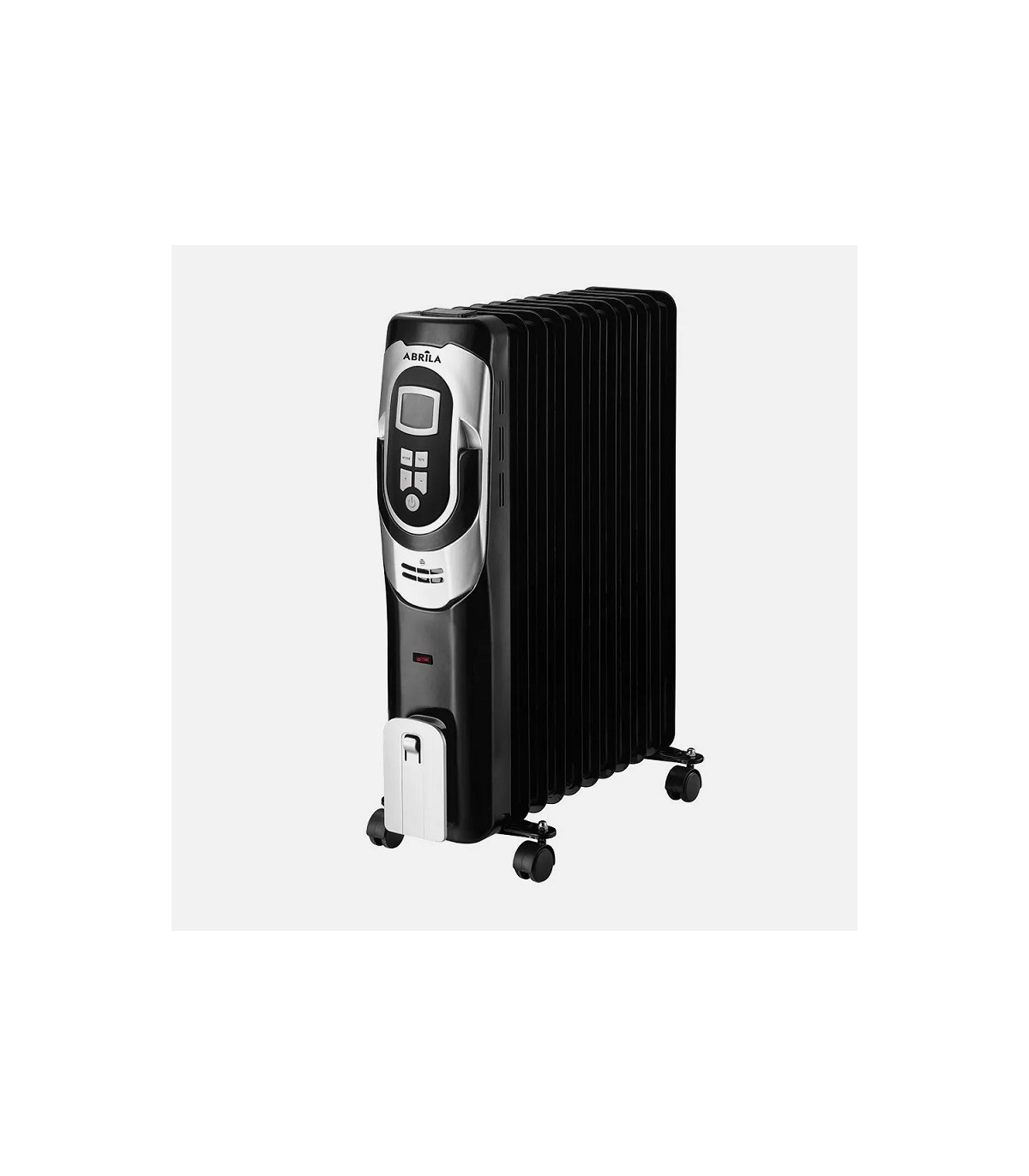 Radiador de Aceite CONFORT 2500W Negro/Plata 11 Elementos