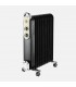 Radiador de Aceite AMARANTUS 2500W Negro/Beis 11 Elementos