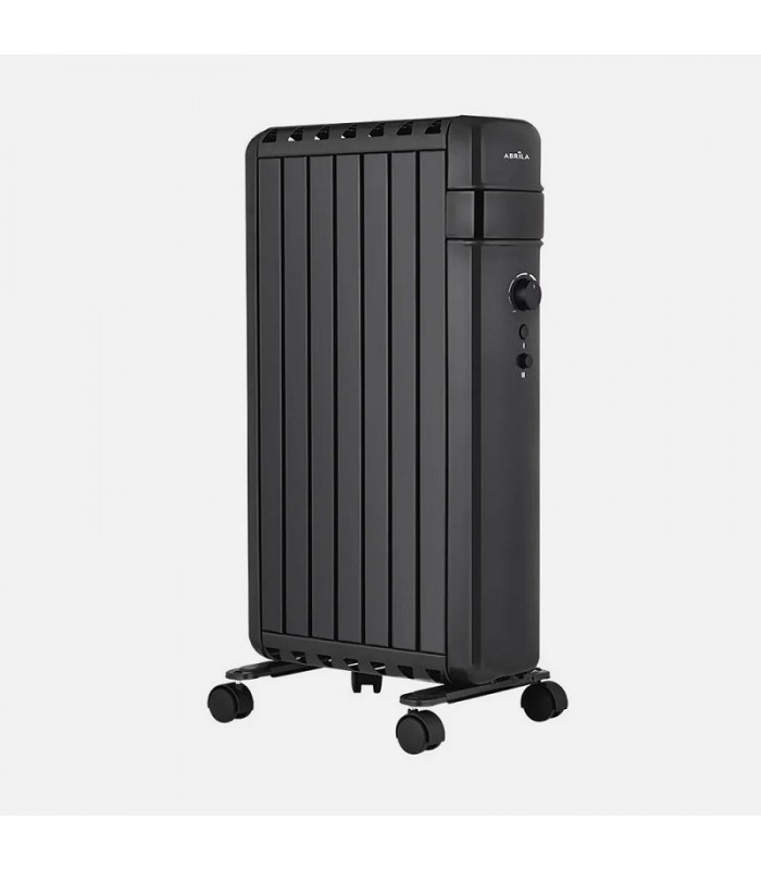 Radiador de Aceite POLONIA 1500W Negro 7 Elementos