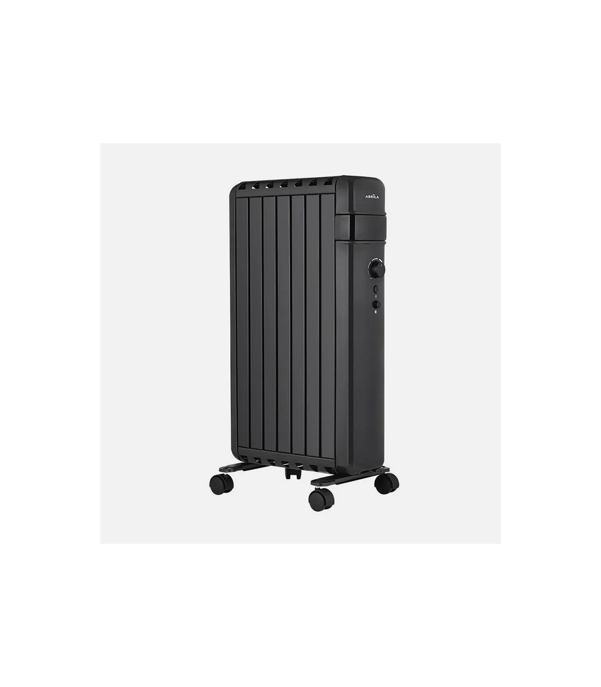 Radiador de Aceite POLONIA 1500W Negro 7 Elementos