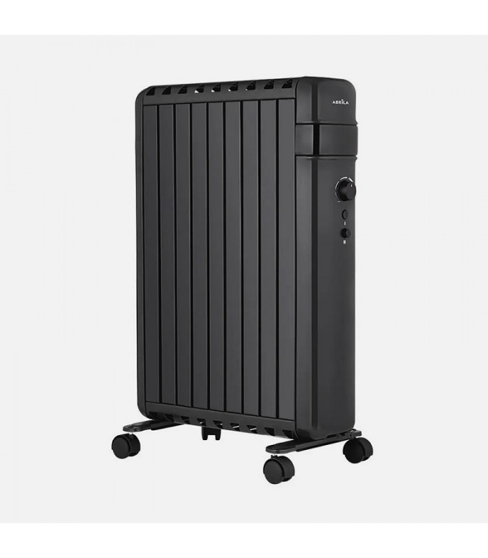 Radiador de Aceite POLONIA 2000W Negro 9 Elementos