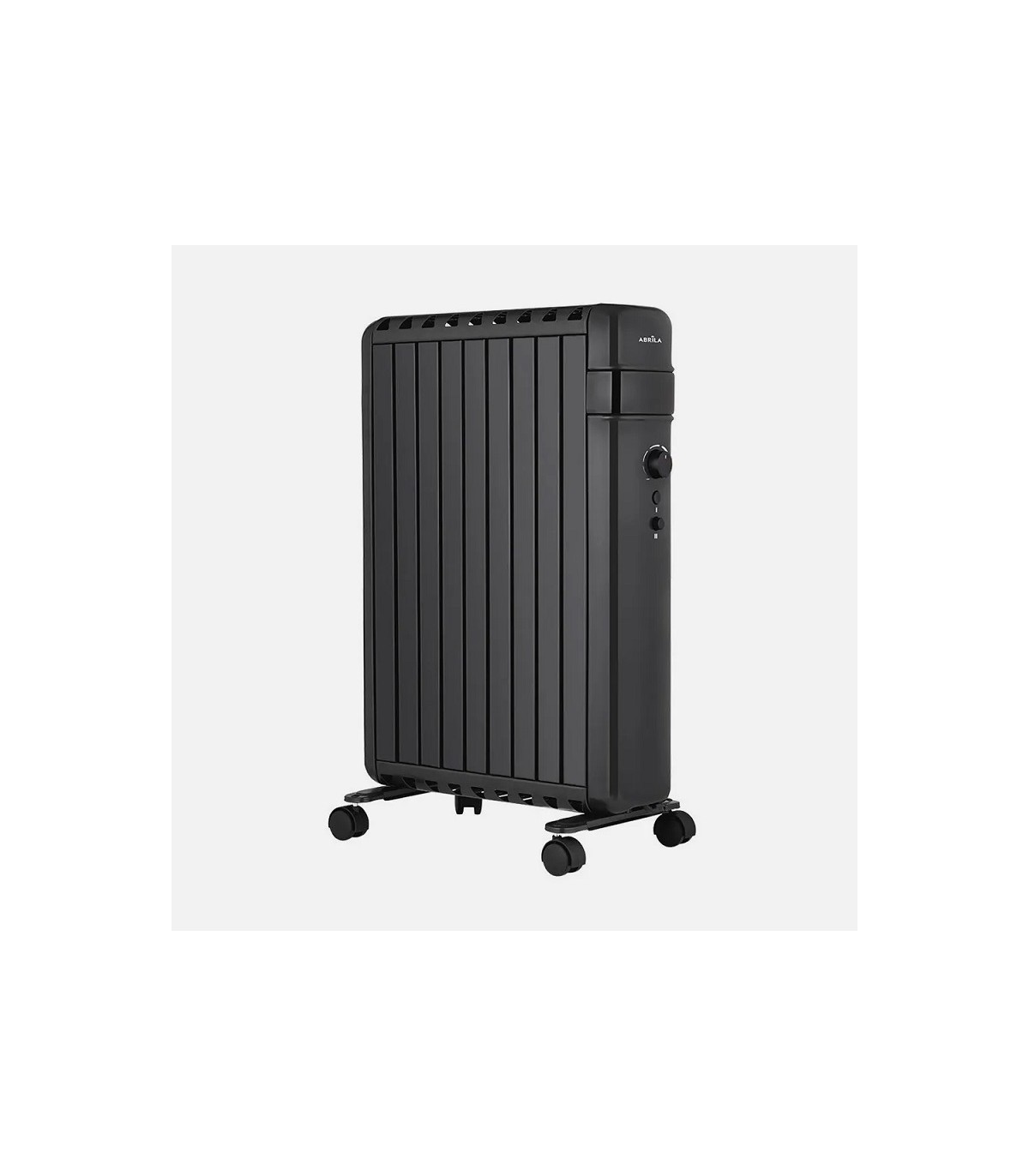 Radiador de Aceite POLONIA 2000W Negro 9 Elementos