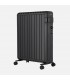 Radiador de Aceite POLONIA 2500W Negro 11 Elementos