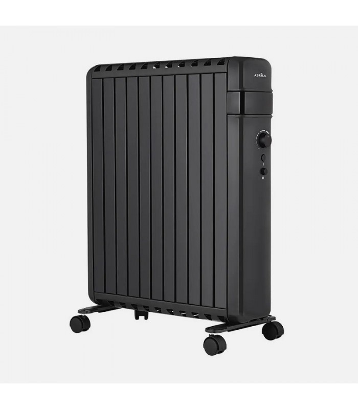 Radiador de Aceite POLONIA 2500W Negro 11 Elementos