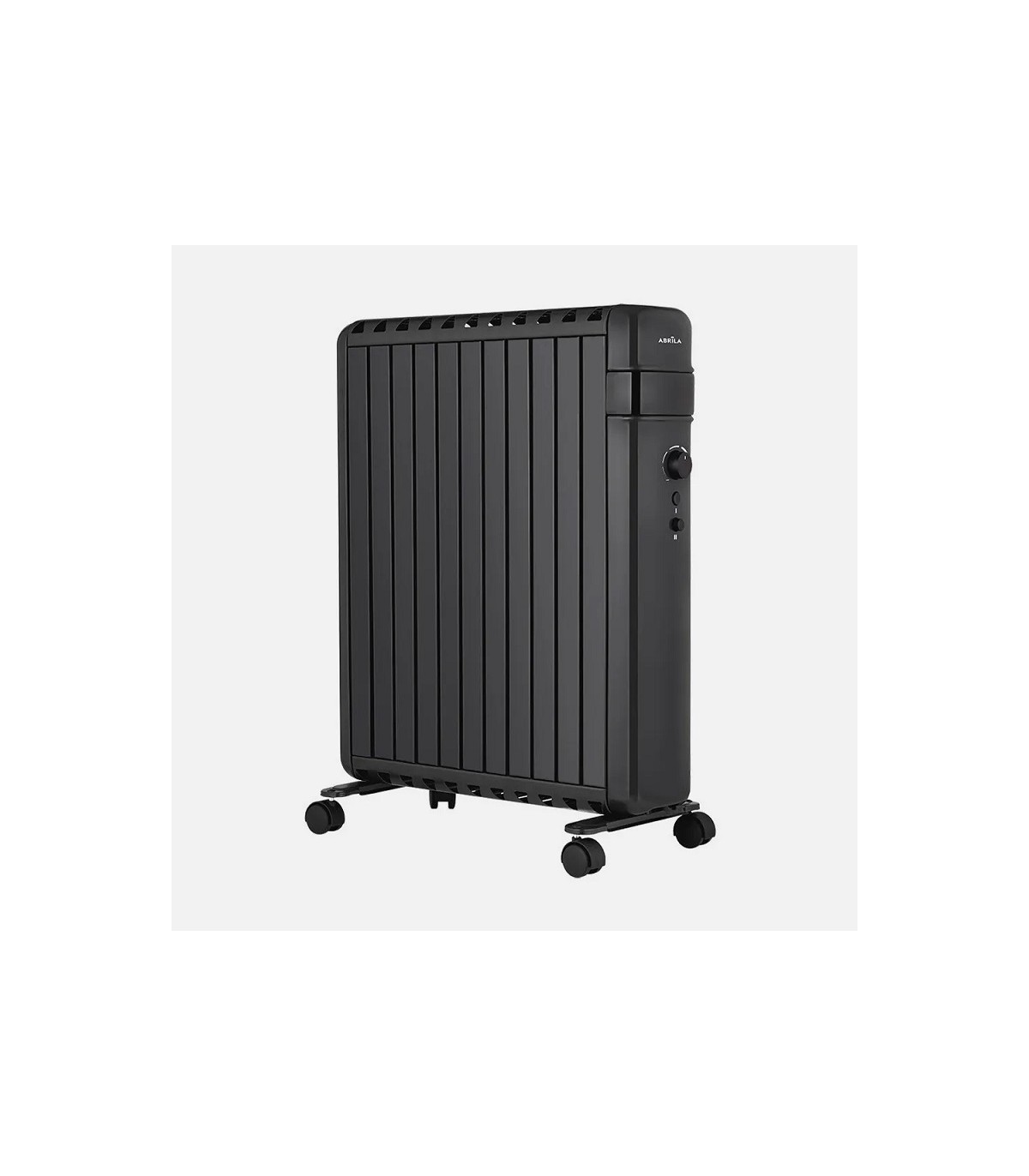 Radiador de Aceite POLONIA 2500W Negro 11 Elementos