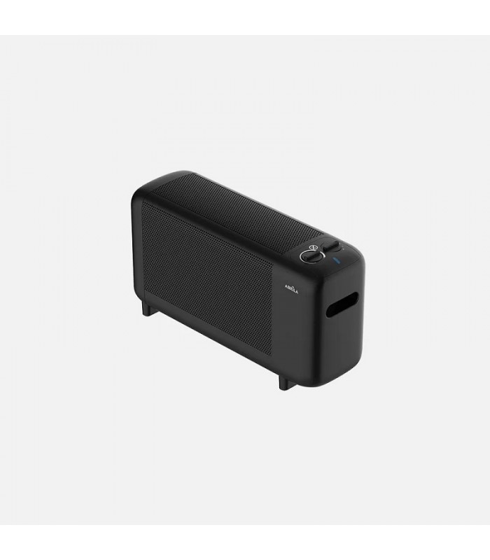 Radiador de Mica PINSAPO 1000W Negro