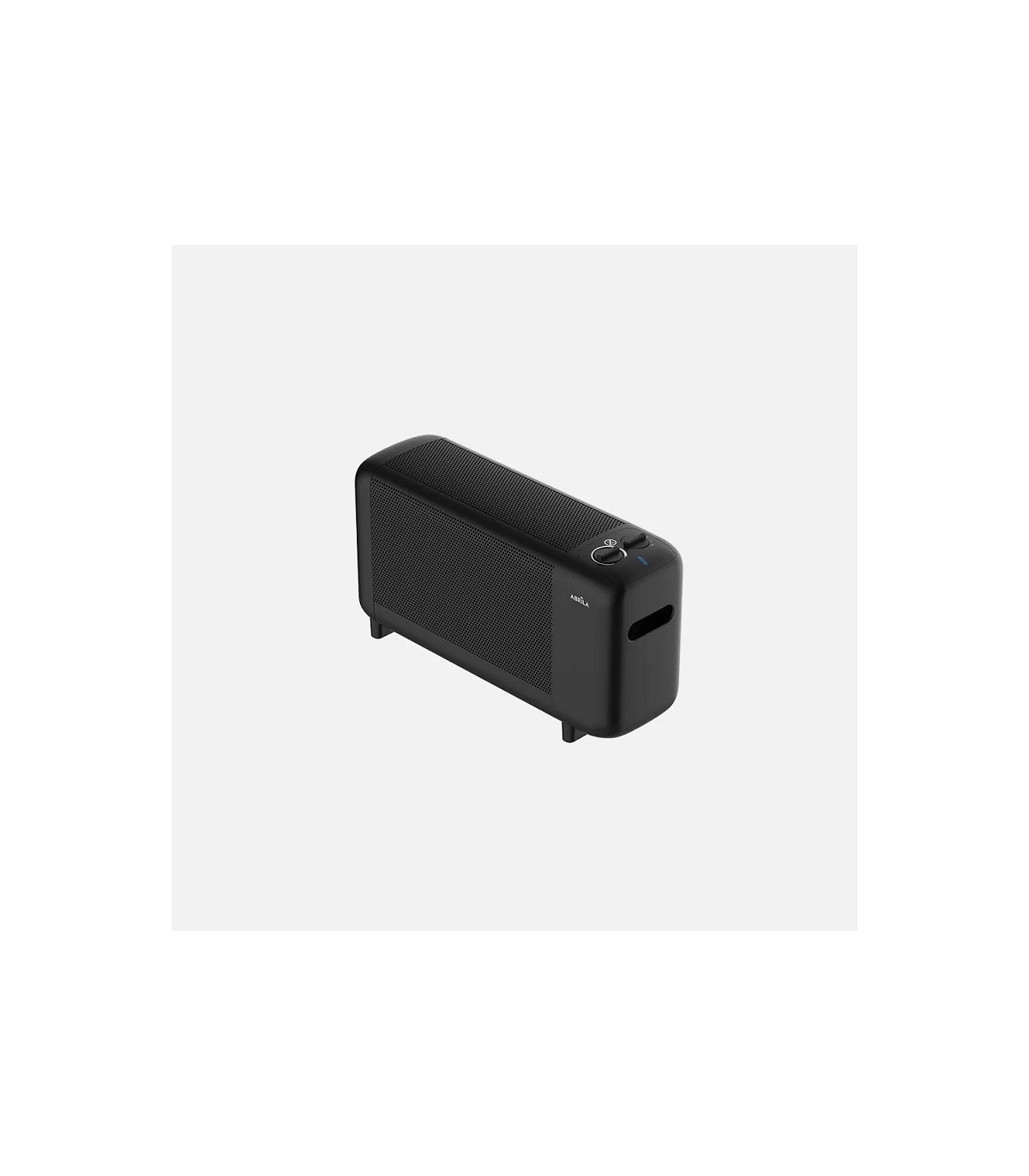 Radiador de Mica PINSAPO 1000W Negro