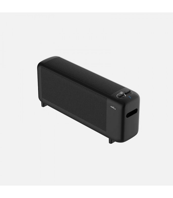 Radiador de Mica PINSAPO 1500W Negro