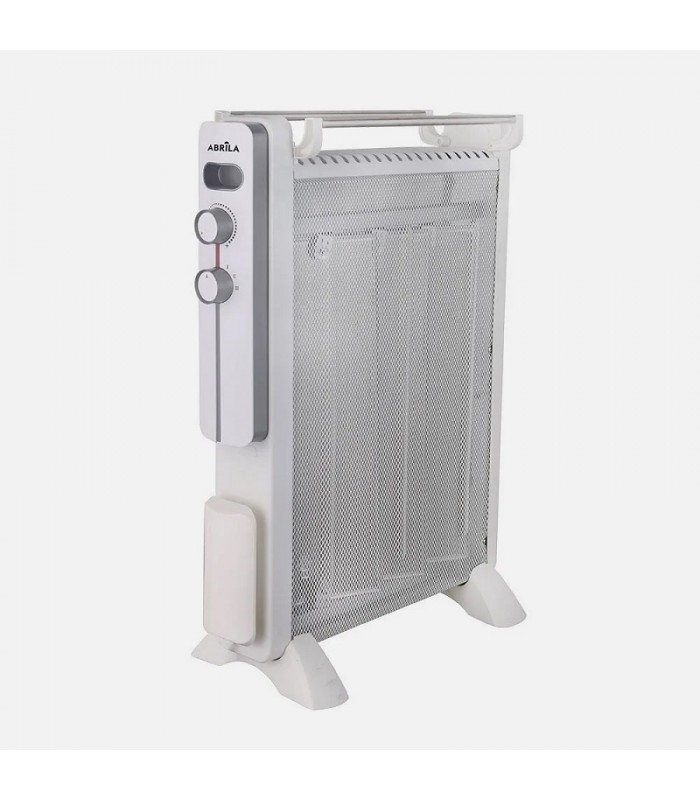 Radiador de Mica CAICOS 1500W Blanco/Gris