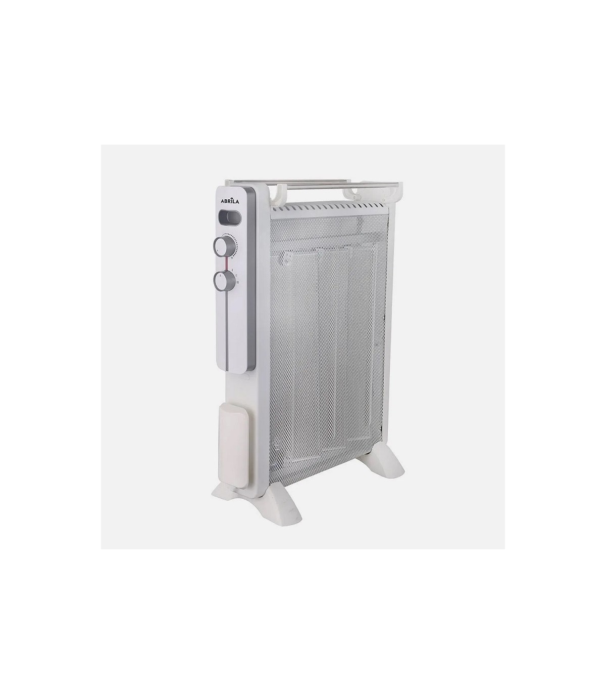 Radiador de Mica CAICOS 1500W Blanco/Gris