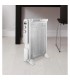Radiador de Mica CAICOS 1500W Blanco/Gris