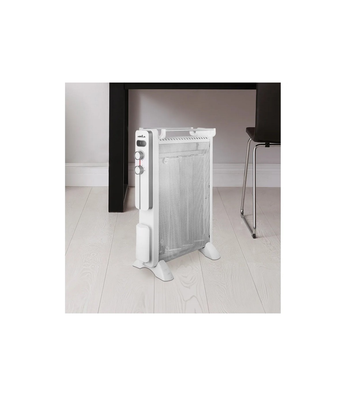 Radiador de Mica CAICOS 1500W Blanco/Gris