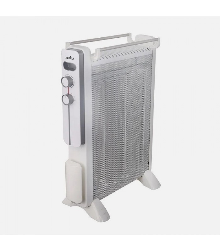 Radiador de Mica CAICOS 2000W Blanco/Gris