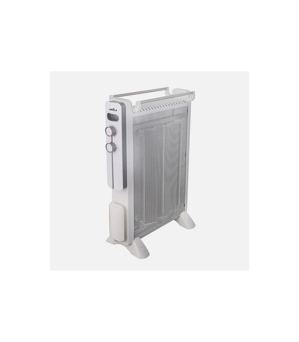 Radiador de Mica CAICOS 2000W Blanco/Gris