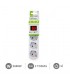 Adaptador triple salida sucko en línea con Interruptor 250V 16A