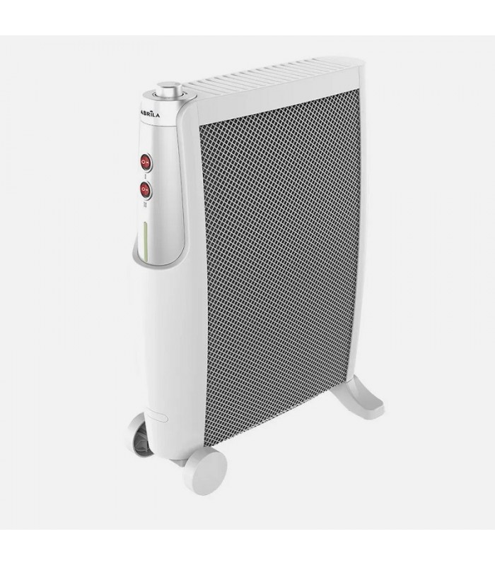 Radiador de Mica IMPERIAL 2000W Blanco/Plata