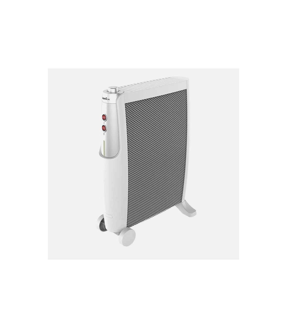 Radiador de Mica IMPERIAL 2000W Blanco/Plata