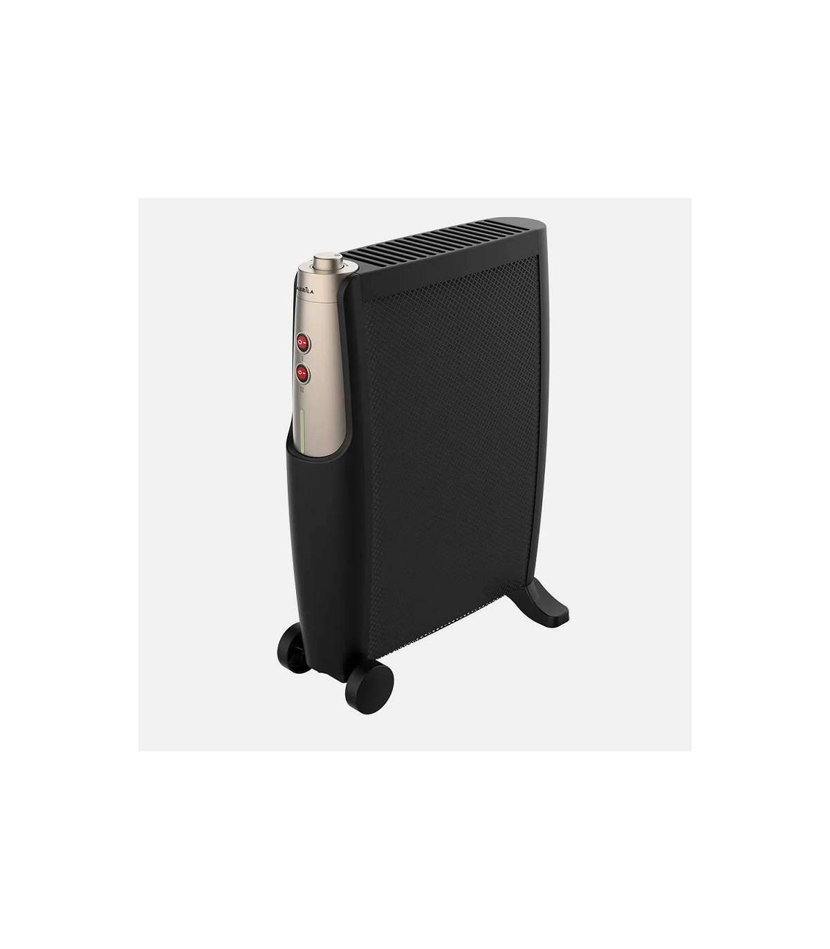 Radiador de Mica IMPERIAL 2000W Negro/Oro