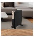 Radiador de Mica IMPERIAL 2000W Negro/Oro