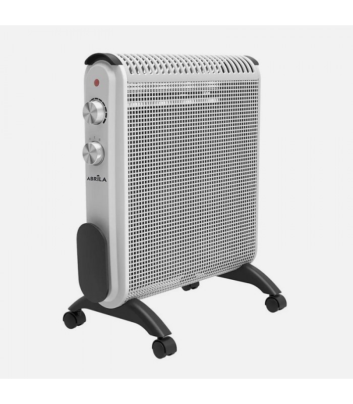 Radiador de Mica CONDOR 2000W Blanco/Gris