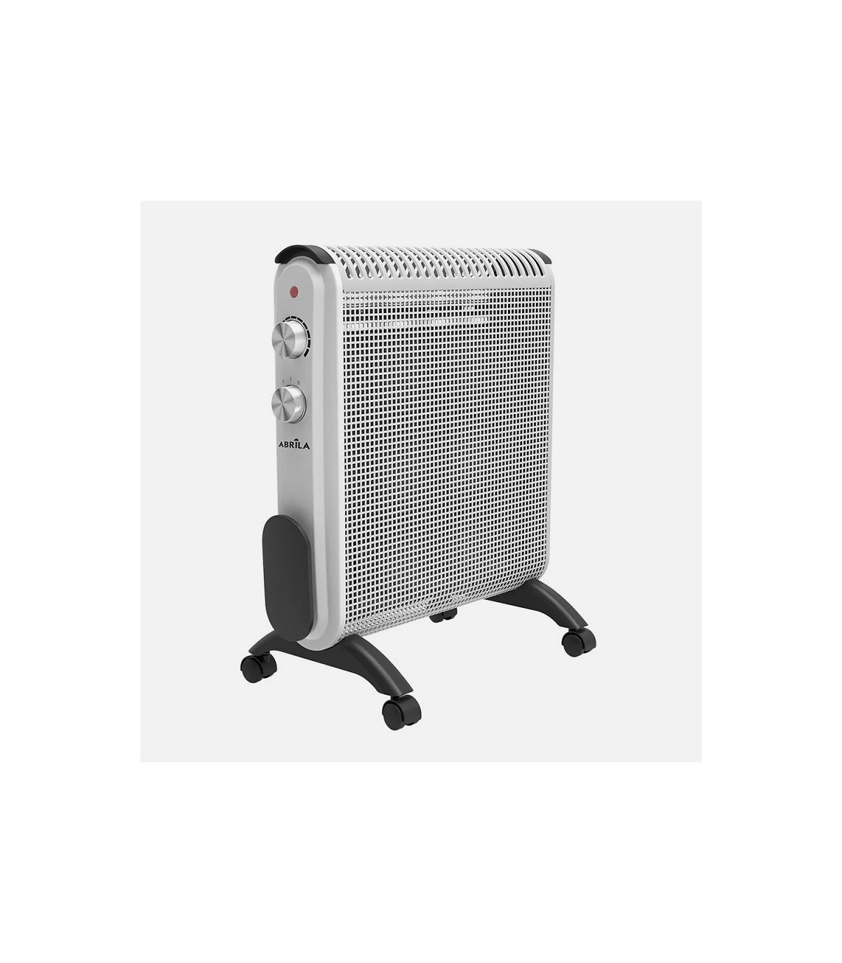Radiador de Mica CONDOR 2000W Blanco/Gris