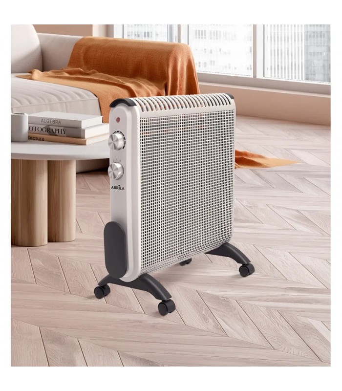 Radiador de Mica CONDOR 2000W Blanco/Gris