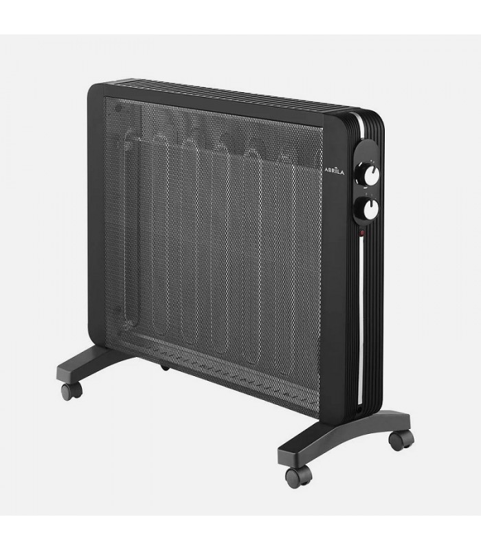 Radiador de Mica MANGLAR 2000W Negro