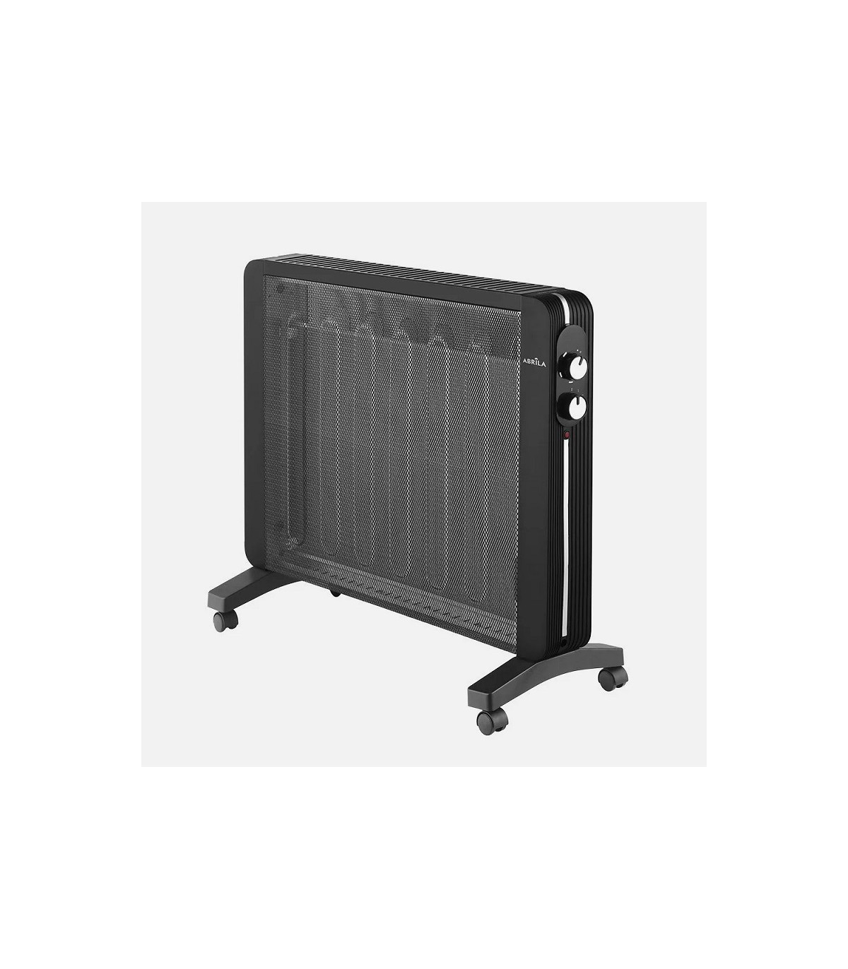 Radiador de Mica MANGLAR 2000W Negro