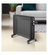 Radiador de Mica MANGLAR 2000W Negro