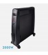 Radiador de Mica OTOÑO 2000W Negro